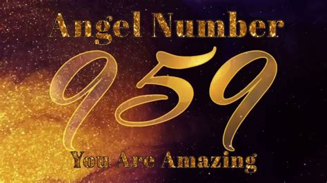 959 angel number|959 Angel Number Meaning